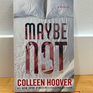 Maybe Not by Colleen Hoover Book